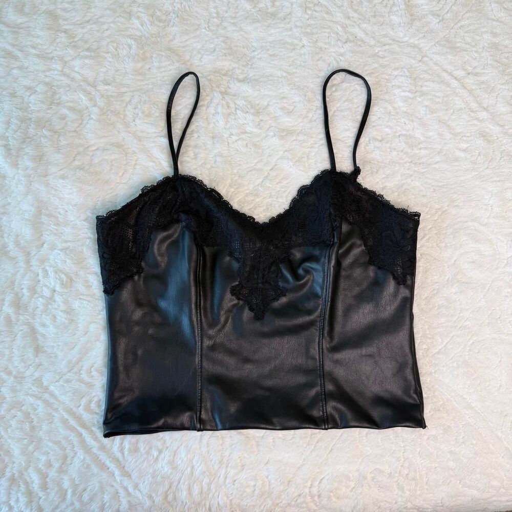 Express Women's Black Vest